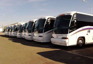 Fleet insurance packages programs for Indiana based buses.