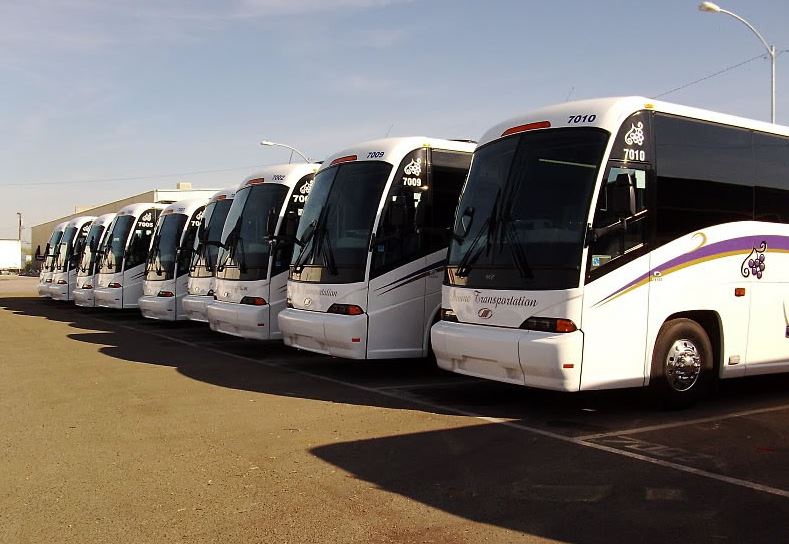 California Fleet commercial auto insurance packages programs for California based buses (855) 554-6321.